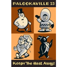  Palookaville 23 – Seth idegen nyelvű könyv