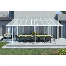 Palram Sierra 5400 fehér 3x5,46 pergola-kocsibeálló (703123) kerti tárolás