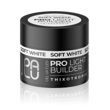Palu Pro Light Builder - Soft White 90g műköröm zselé