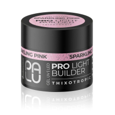 Palu Pro Light Builder - Sparkling Pink műköröm zselé