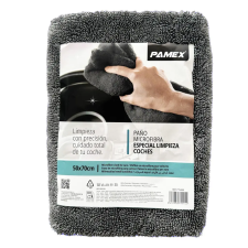 Pamex Ultra mikroszálas autóápoló törlőkendő 60x90cm tisztító- és takarítószer, higiénia
