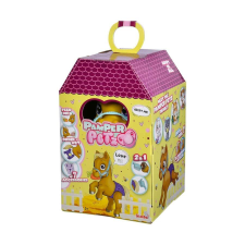 Pamper Petz pelenkás állatbébik - Színes Pony játékfigura