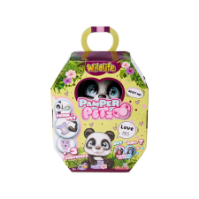 Pamper petz: Pelenkás panda maci 15 cm - Simba Toys plüssfigura