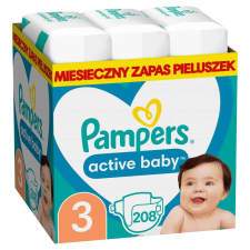 Pampers ABD Monthly Box Pelenka 3-as 6-10kg - 208db pelenka