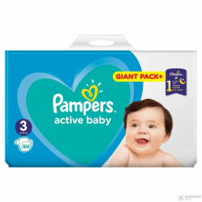 Pampers Active Baby 3 Giant Pack pelenka 6-10 kg - 90 db pelenka
