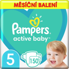 Pampers Active Baby 5 150 db pelenka