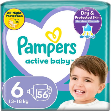Pampers Active Baby 6 (56 db), 13-18 kg pelenka