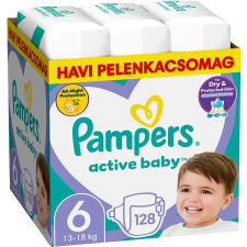 Pampers Active Baby 6, Monthly Pack 128 db pelenka