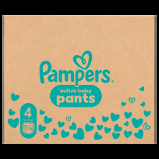 Pampers Active Baby Bugyipelenka, Méret 4, 176 Bugyipelenka, 9kg-15kg pelenka