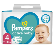 Pampers Active Baby Giant Pack Nadrágpelenka 9-14kg Maxi 4 (76db) pelenka