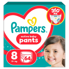 Pampers Active Baby Pants bugyipelenka 8, 17+ kg, 64 db pelenka