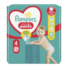 Pampers Active Baby Pants S4 bugyipelenka 9-15kg 25db pelenka