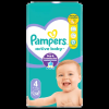 Pampers Active Baby pelenka - Méret: 4, 58 db pelenka, 6kg-10kg
