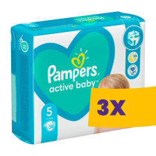 Pampers Active Baby S5 nadrágpelenka 11-16kg 38db (Karton - 3 csomag) pelenka
