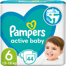 Pampers Active Baby Size 6 eldobható pelenkák 13-18 kg 44 db pelenka