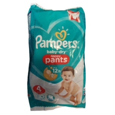 Pampers Baby-Dry Nappy Pants 4 pelenka 9-15kg 4db pelenka