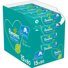 Pampers Fresh Clean Baby 15×80 db törlőkendő