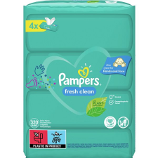 Pampers Fresh Clean XXL 4× 80 db törlőkendő