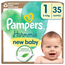 Pampers Harmonie Baby Nadrágpelenka 2-5kg Newborn 1 (35db) pelenka