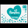 Pampers Harmonie Baby Pelenka, Méret: 1, 180 db Pelenka, 2kg-5kg