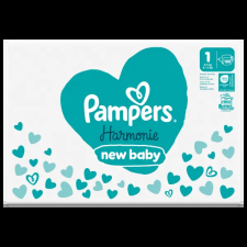 Pampers Harmonie Baby Pelenka, Méret: 1, 180 db Pelenka, 2kg-5kg pelenka