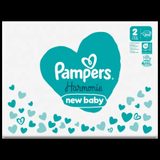 Pampers Harmonie Baby Pelenka, Méret: 2, 204 db Pelenka, 4kg-8kg pelenka