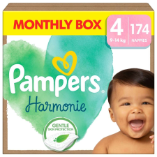 Pampers Harmonie havi Pelenkacsomag 9-14kg Maxi 4 (174db) pelenka