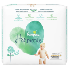 Pampers Harmonie Nadrágpelenka 9-14kg Maxi 4 (28db) pelenka
