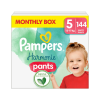 Pampers Harmonie Pants bugyipelenka 5, 12-17 kg, HAVI PELENKACSOMAG 144 db