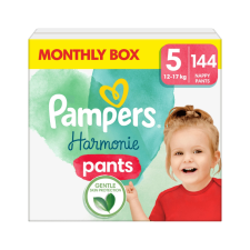 Pampers Harmonie Pants bugyipelenka 5, 12-17 kg, HAVI PELENKACSOMAG 144 db pelenka
