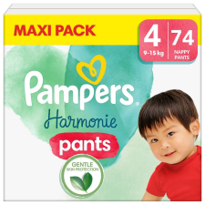 Pampers Harmonie Pants Maxi Pack Bugyipelenka 9-15kg Maxi 4 (74db) pelenka