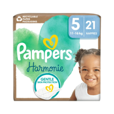 Pampers Harmonie pelenka 5, 11-16 kg, 21 db pelenka