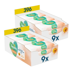 Pampers Harmony Protect & Care nedves Törlőkendő 18x44db törlőkendő
