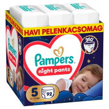 Pampers Night Bugyipelenka 11-17kg Junior 5 (92db) pelenka
