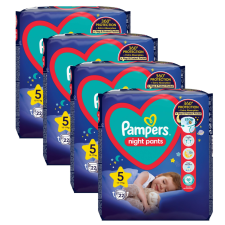 Pampers Night Nappy Pants Bugyipelenka 12-17kg Junior 5 (88db) pelenka