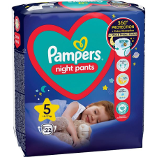 Pampers Night Pants 5 (22 db) pelenka