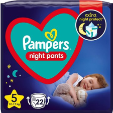 Pampers Night Pants 5. méret (22 db) pelenka