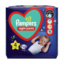 Pampers Night Pants bugyipelenka 4, 9-15 kg, 25 db pelenka