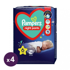 Pampers Night Pants bugyipelenka 6, 15+ kg HAVI PELENKACSOMAG 76 db pelenka