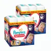 Pampers Night Pants bugyipelenka 7, 15+ kg HAVI PELENKACSOMAG 140 db