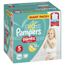 Pampers Pampers Active Baby Pants pelenka Giant Box Plus 5méret 66 db pelenka