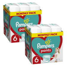 Pampers Pampers Pants 2x havi Pelenkacsomag 15kg+ Junior 6 (264db) pelenka