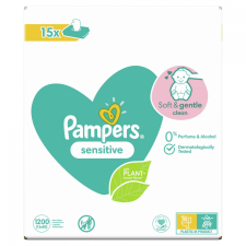 Pampers Pampers Sensitive nedves Törlőkendő 1200db törlőkendő