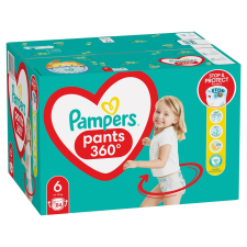 Pampers Pants 360 Pelenka 6-os 15kg - 84db (8006540069530) pelenka