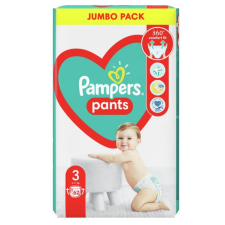 Pampers Pants 3 Jumbo Pack bugyipelenka 6-11kg 62db pelenka