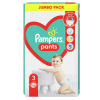  Pampers Pants 3 Jumbo Pack bugyipelenka 6-11kg 62db