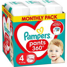 Pampers Pants 4 (176 db) - egyhavi kiszerelés pelenka