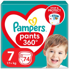 Pampers Pants 7 Megabox bugyipelenka XXL 17kg< 74db pelenka