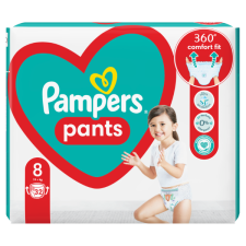 Pampers Pants 8,  db pelenka, 19kg+ MK pelenka