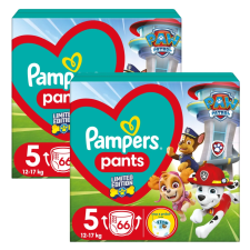 Pampers Pants Bugyipelenka 12-17kg Junior 5 (132db) Paw Patrol pelenka